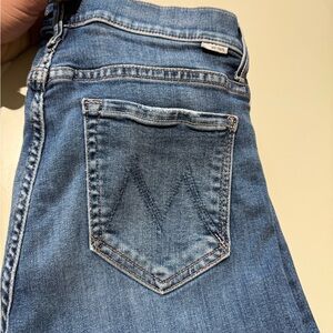 Mother the weekender fray